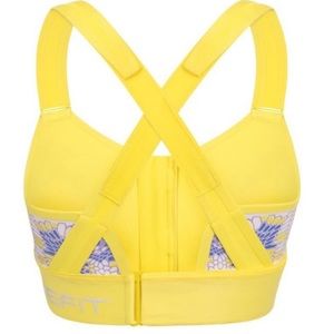 Shefit Yellow Flex Sports Bra 1Luxe